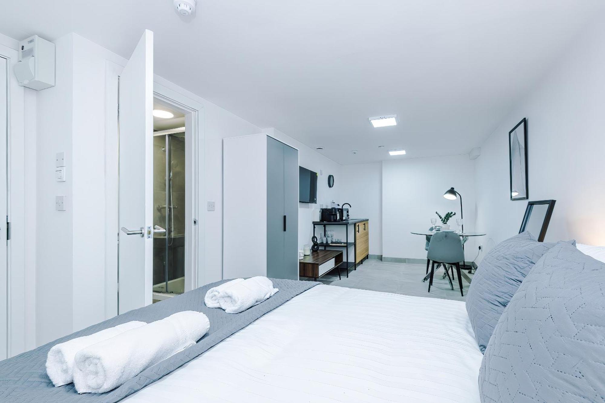 Silver Street Apartments By Staycay บิวรี่ ภายนอก รูปภาพ