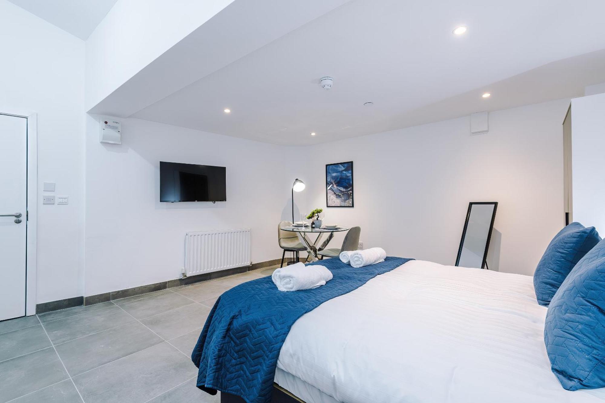 Silver Street Apartments By Staycay บิวรี่ ภายนอก รูปภาพ