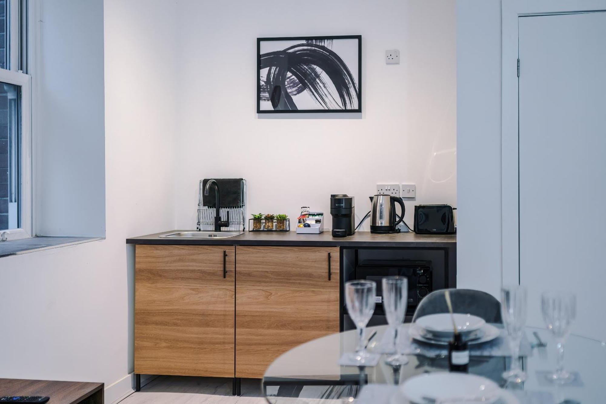 Silver Street Apartments By Staycay บิวรี่ ภายนอก รูปภาพ
