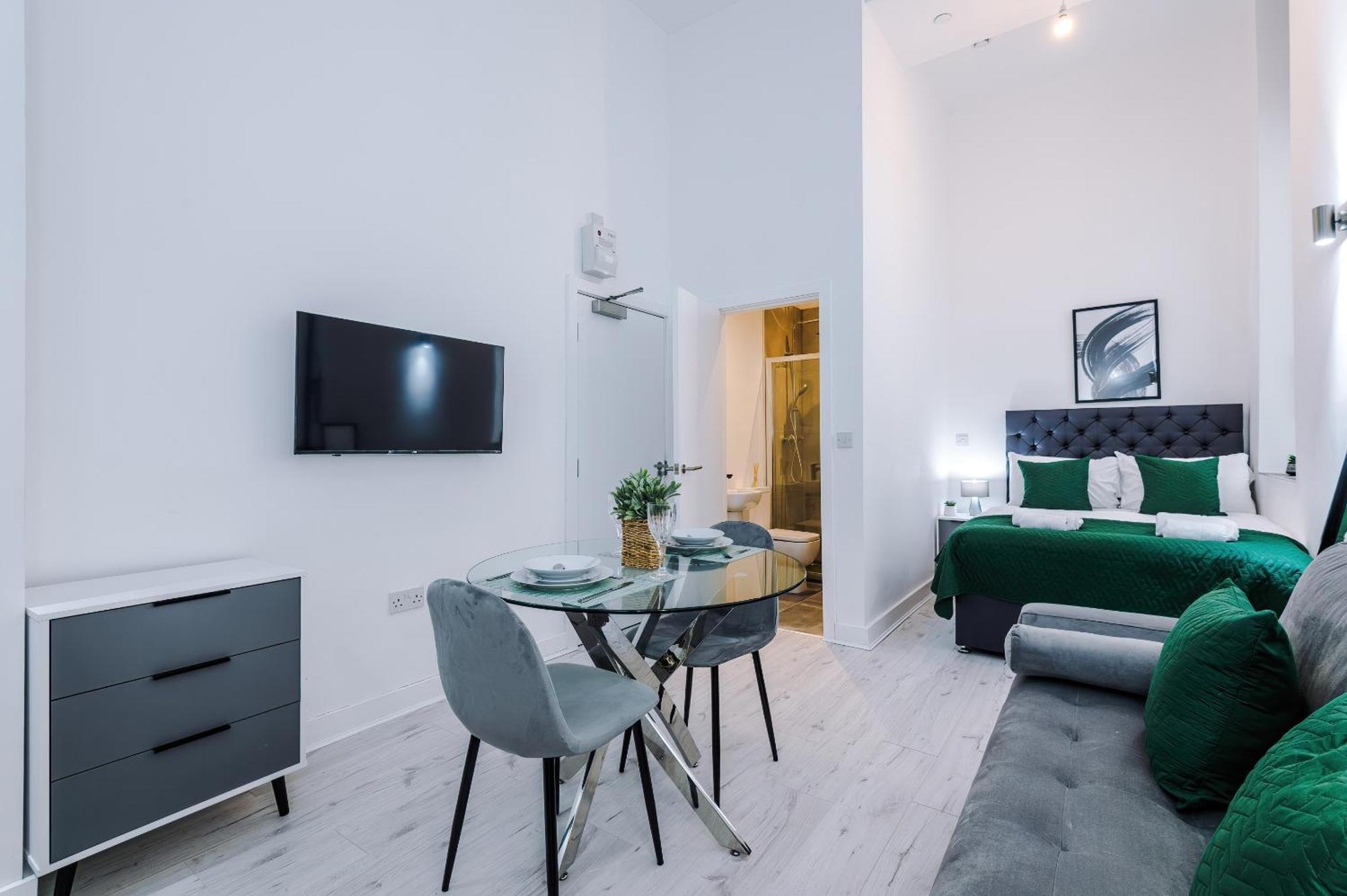 Silver Street Apartments By Staycay บิวรี่ ภายนอก รูปภาพ
