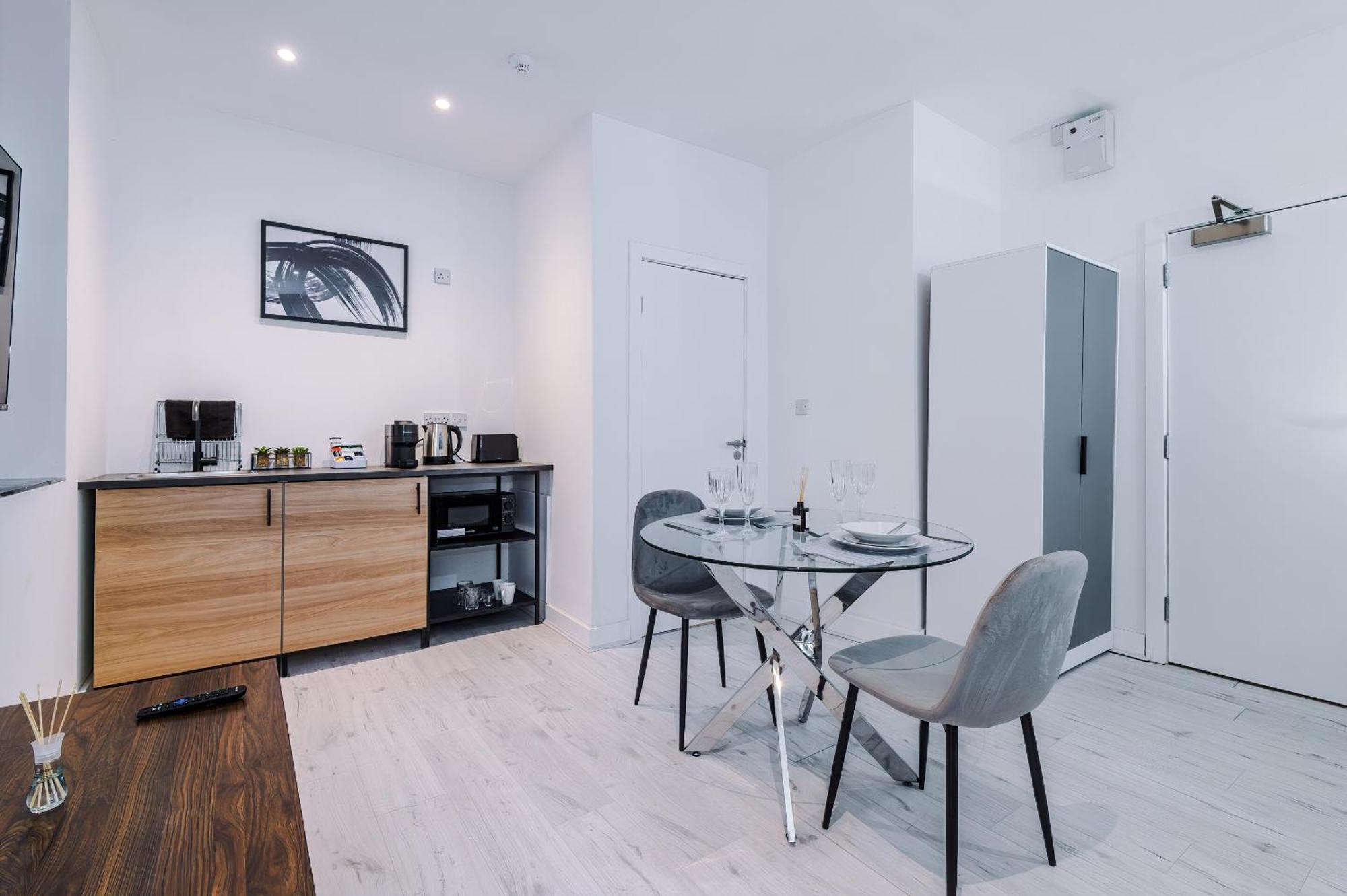 Silver Street Apartments By Staycay บิวรี่ ภายนอก รูปภาพ