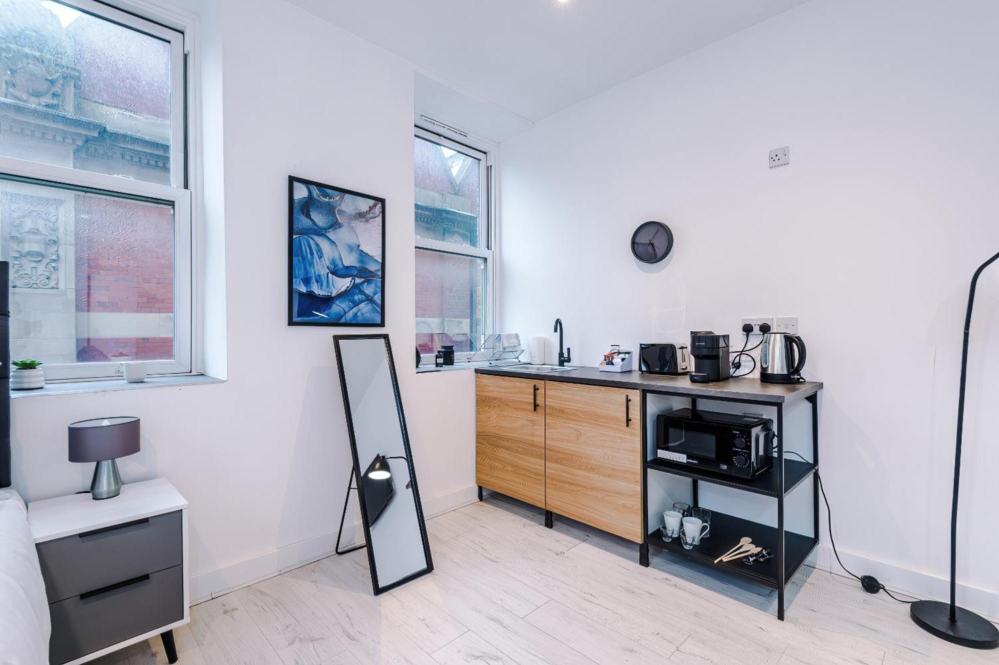 Silver Street Apartments By Staycay บิวรี่ ภายนอก รูปภาพ