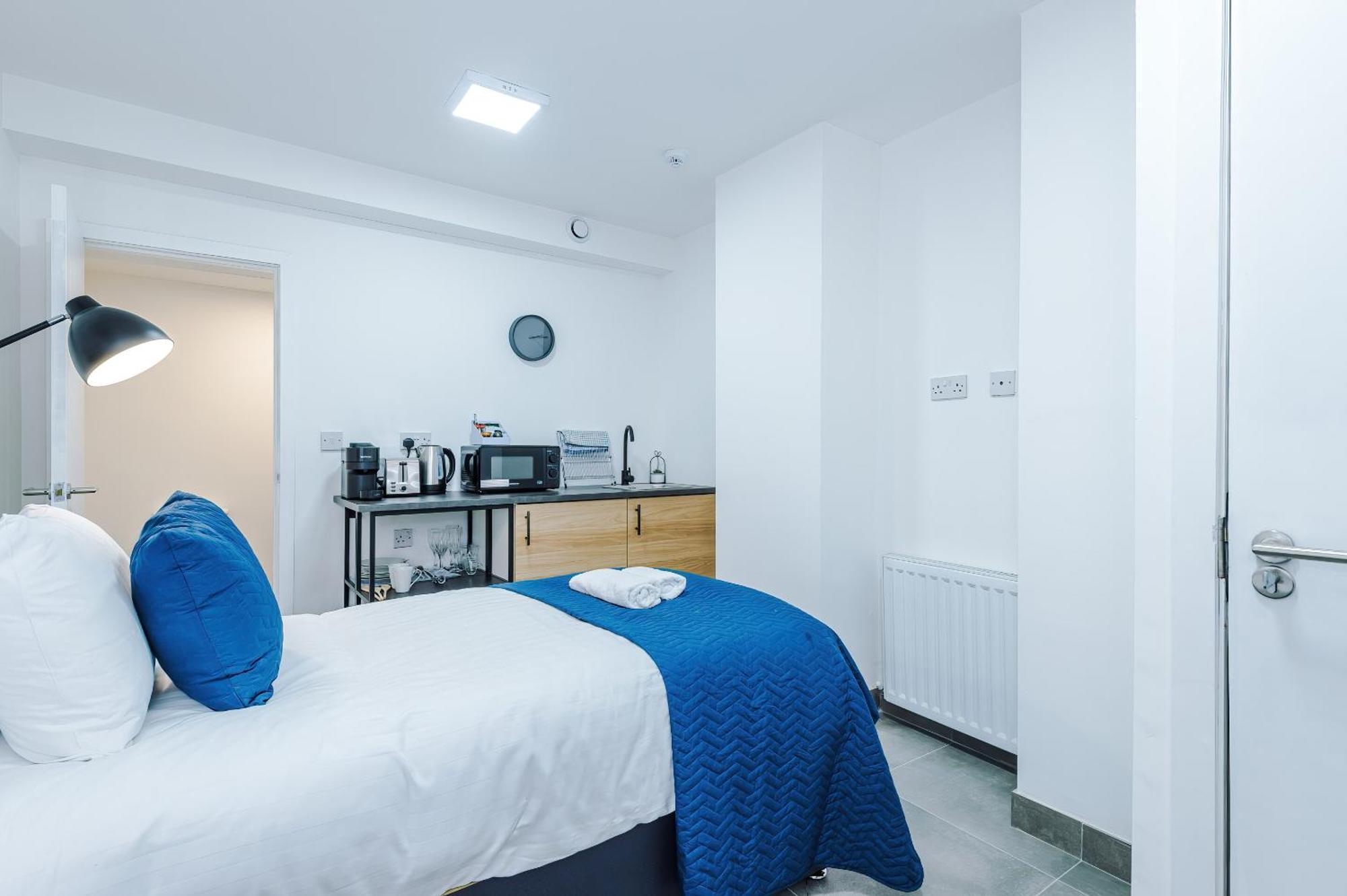 Silver Street Apartments By Staycay บิวรี่ ภายนอก รูปภาพ