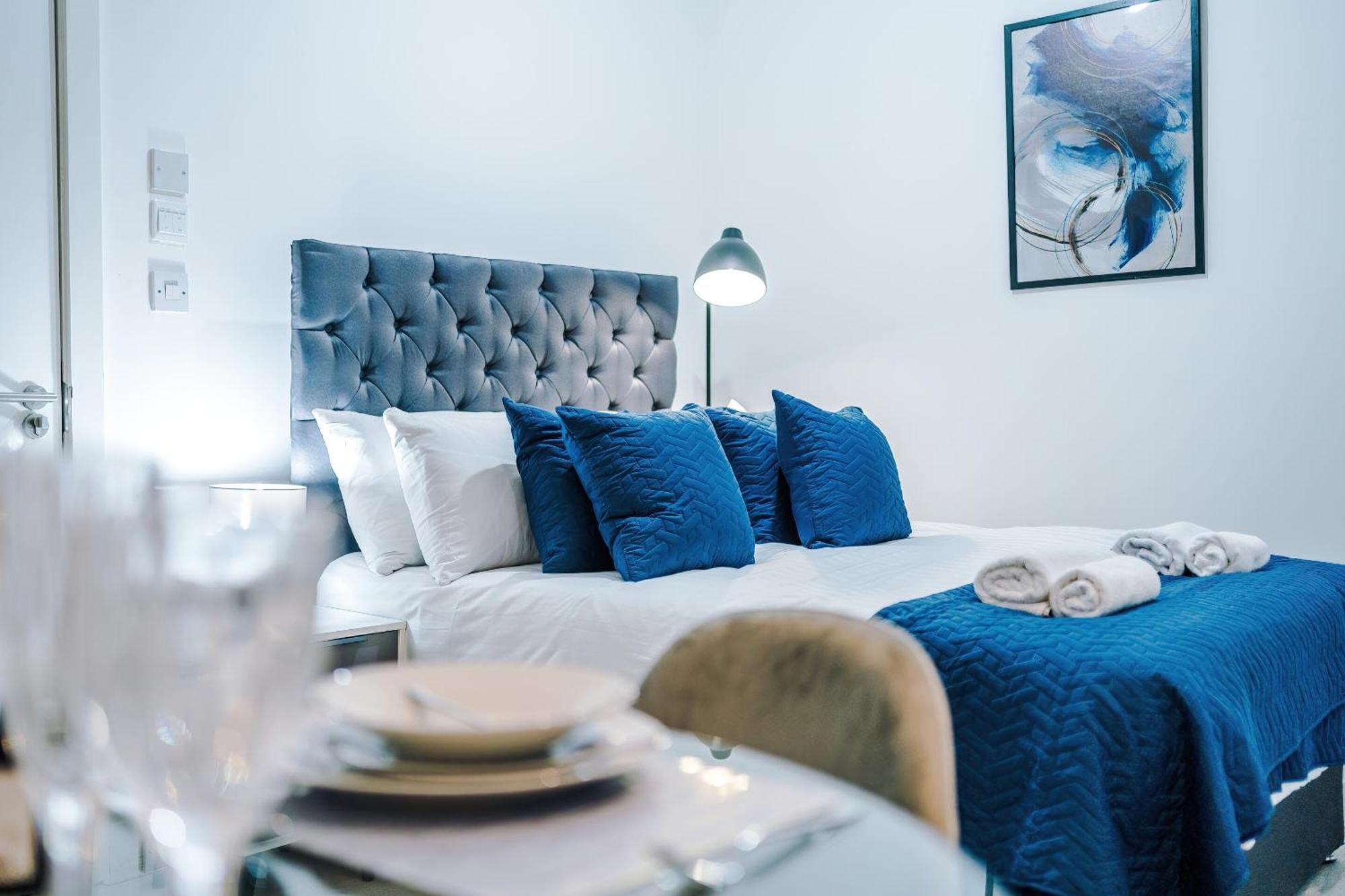 Silver Street Apartments By Staycay บิวรี่ ภายนอก รูปภาพ