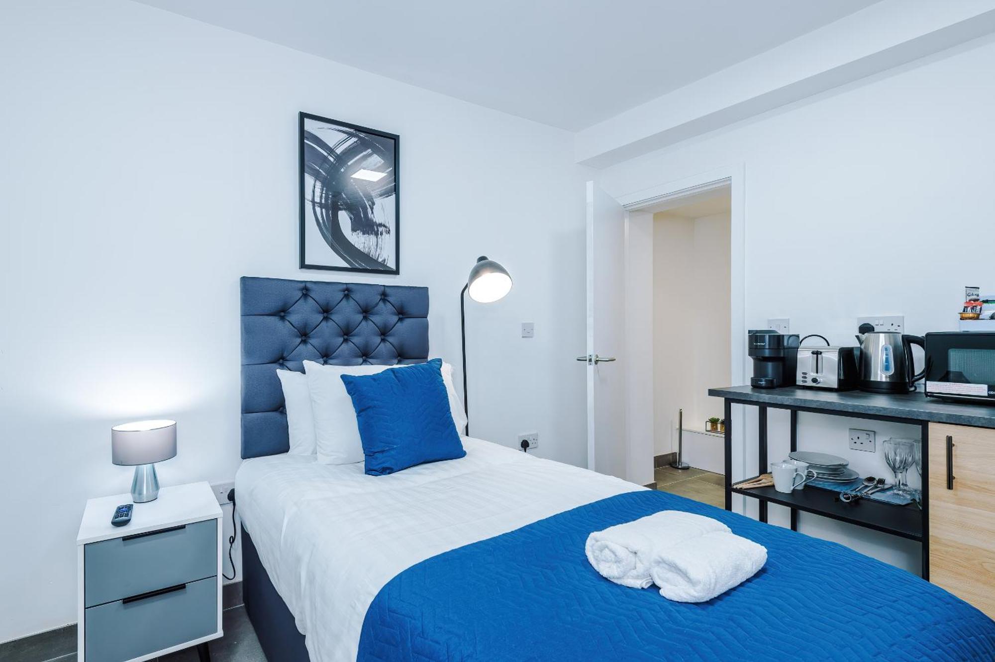 Silver Street Apartments By Staycay บิวรี่ ภายนอก รูปภาพ