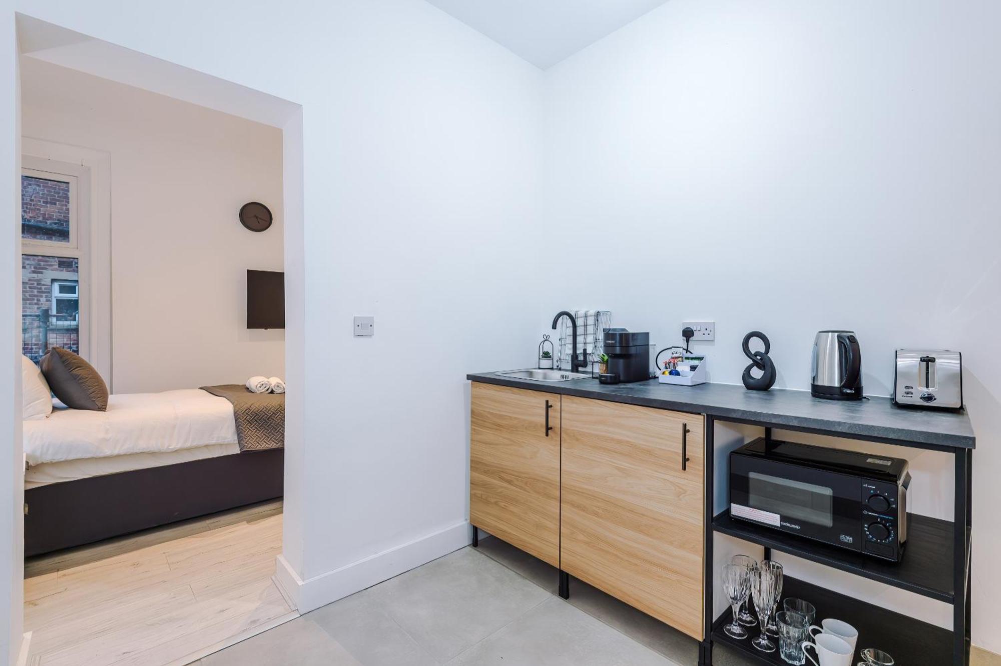 Silver Street Apartments By Staycay บิวรี่ ภายนอก รูปภาพ