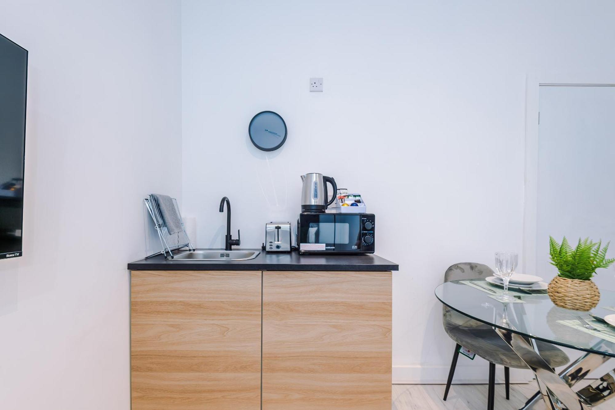 Silver Street Apartments By Staycay บิวรี่ ภายนอก รูปภาพ