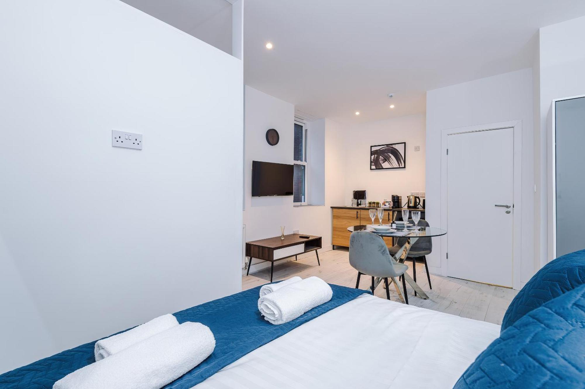 Silver Street Apartments By Staycay บิวรี่ ภายนอก รูปภาพ