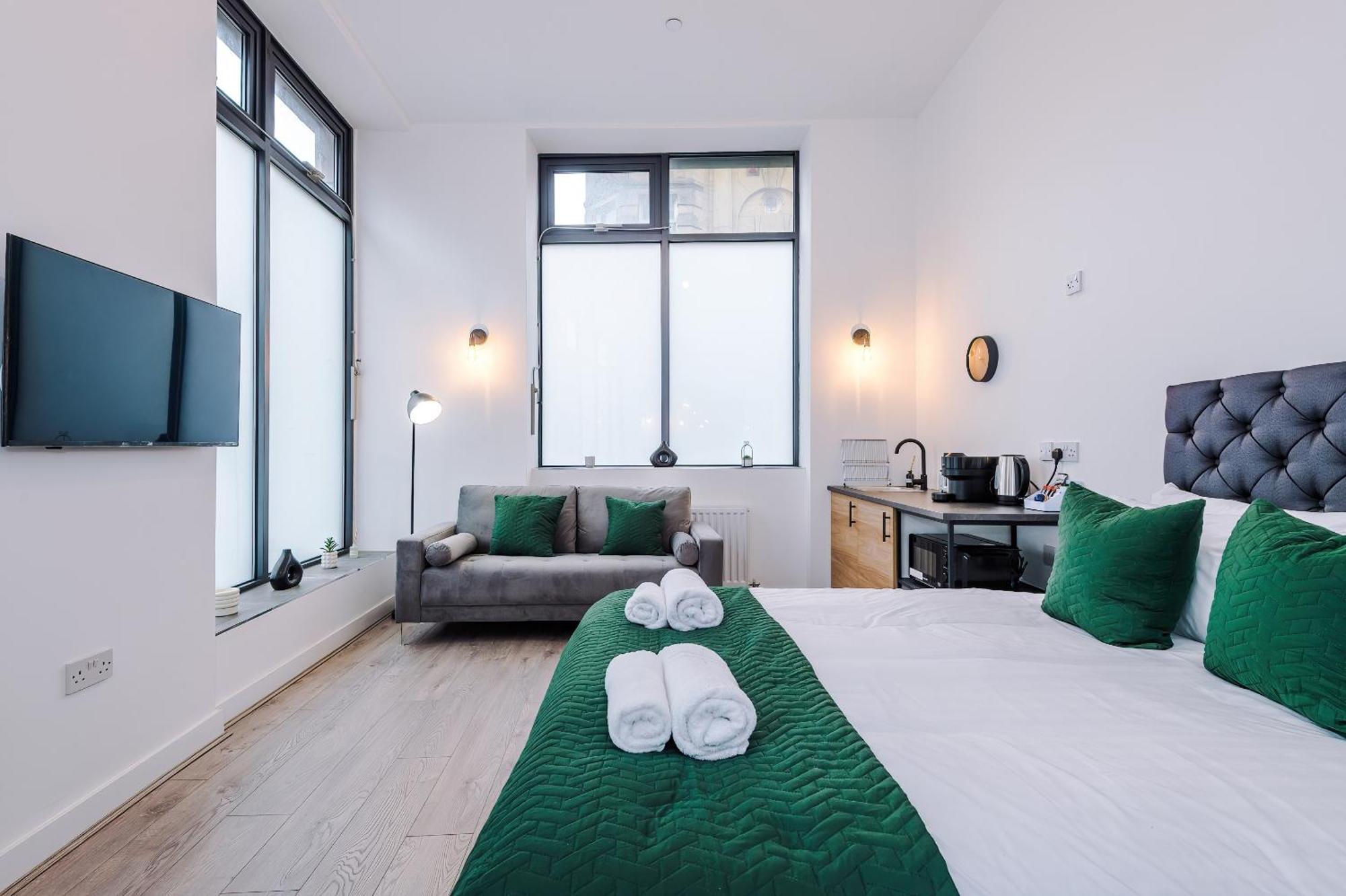 Silver Street Apartments By Staycay บิวรี่ ภายนอก รูปภาพ