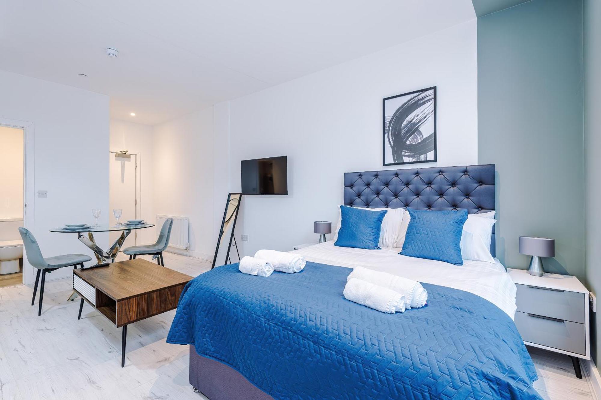 Silver Street Apartments By Staycay บิวรี่ ภายนอก รูปภาพ