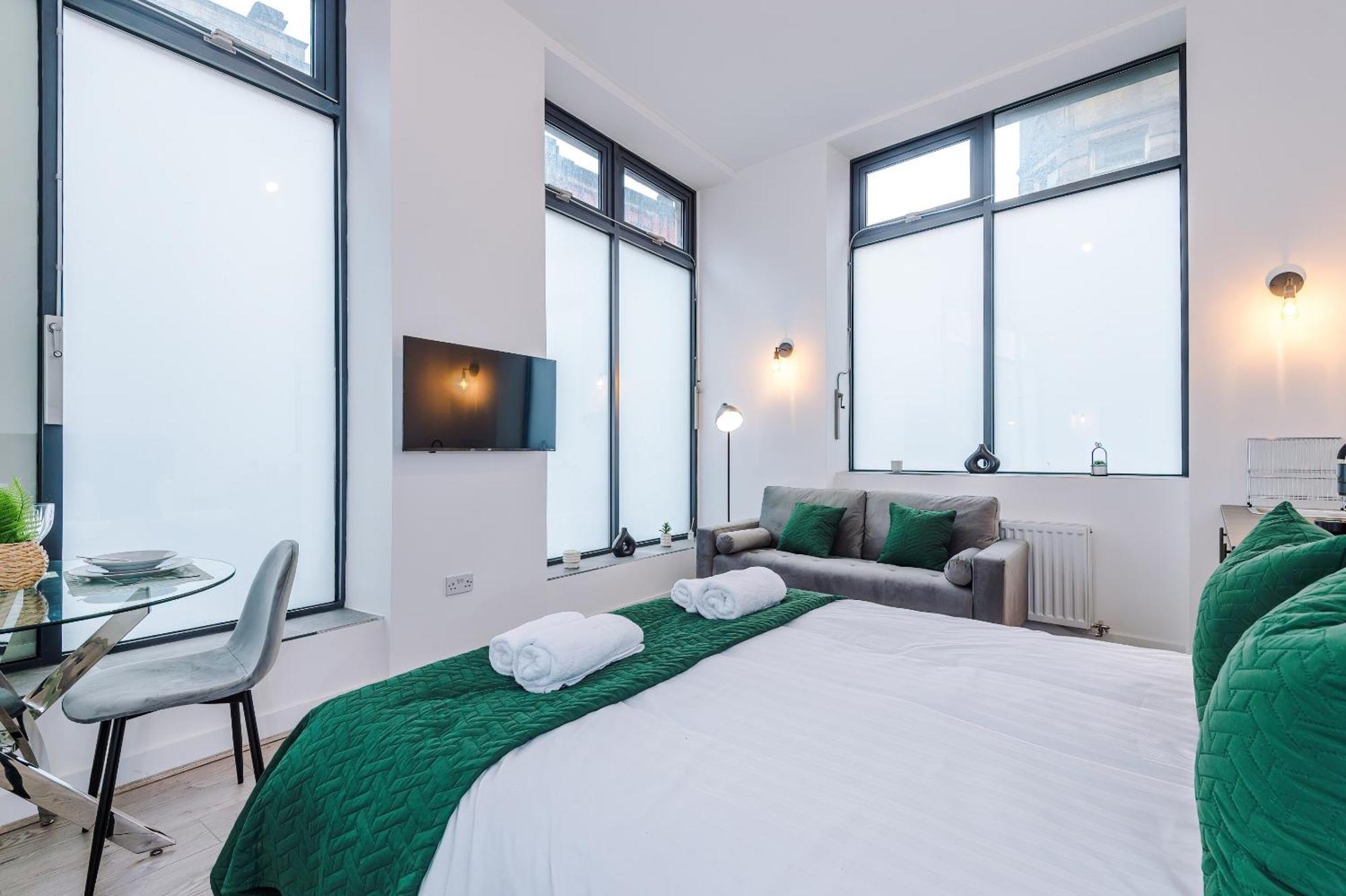 Silver Street Apartments By Staycay บิวรี่ ภายนอก รูปภาพ
